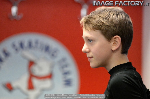2015-02-07 Hockey Milano Rossoblu U14-Aosta 0006 Andrea Fornasetti